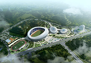 Sports facilities design and construction