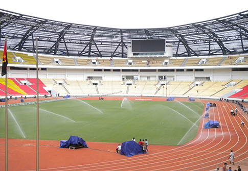 Luanda Stadium, Angola