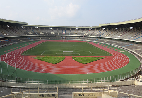 Aid Congo (DRC) Stadium