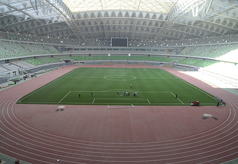 Ordos Dongsheng National Fitness Center Stadium