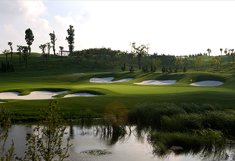 Yantai COFCO Junding Winery Golf Course