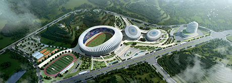 Sports facilities design and construction