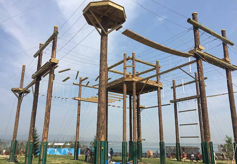 Hebei Guanting Public Art Town Outdoor Base