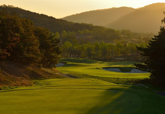 Dalian Golden Stone Valley Golf Course