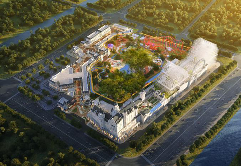 Wenzhou Oujiang Estuary New Area Theme Park