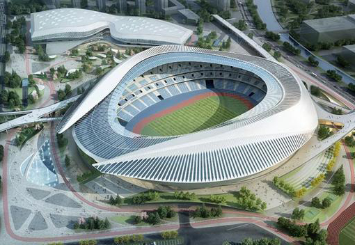 Wenzhou Olympic Sports Center Stadium