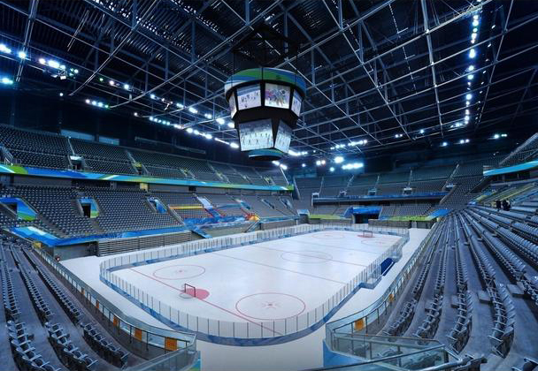 National Indoor Stadium 2022 Winter Olympics Reconstruction Project Ice Making Project