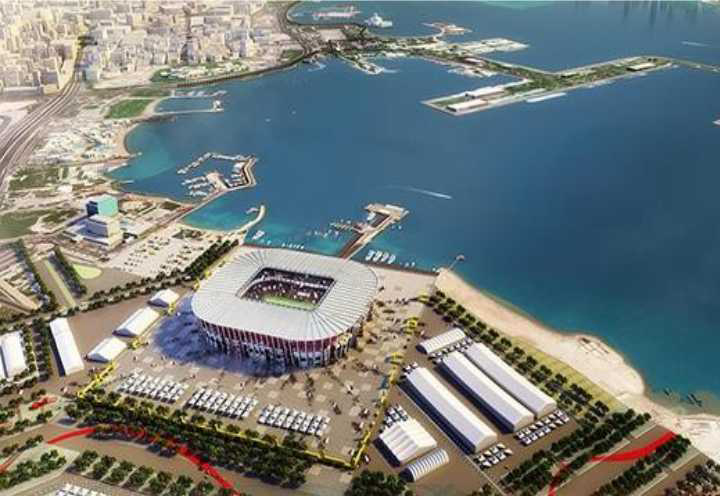 Qatar Ras Abu Aboud Stadium