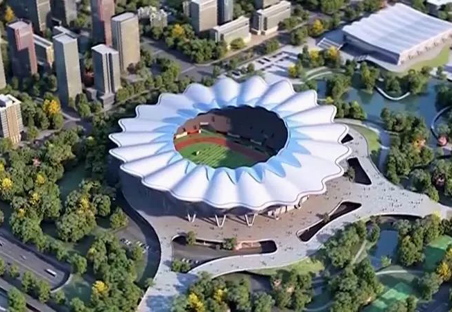 Xi'an Olympic Sports Center Stadium