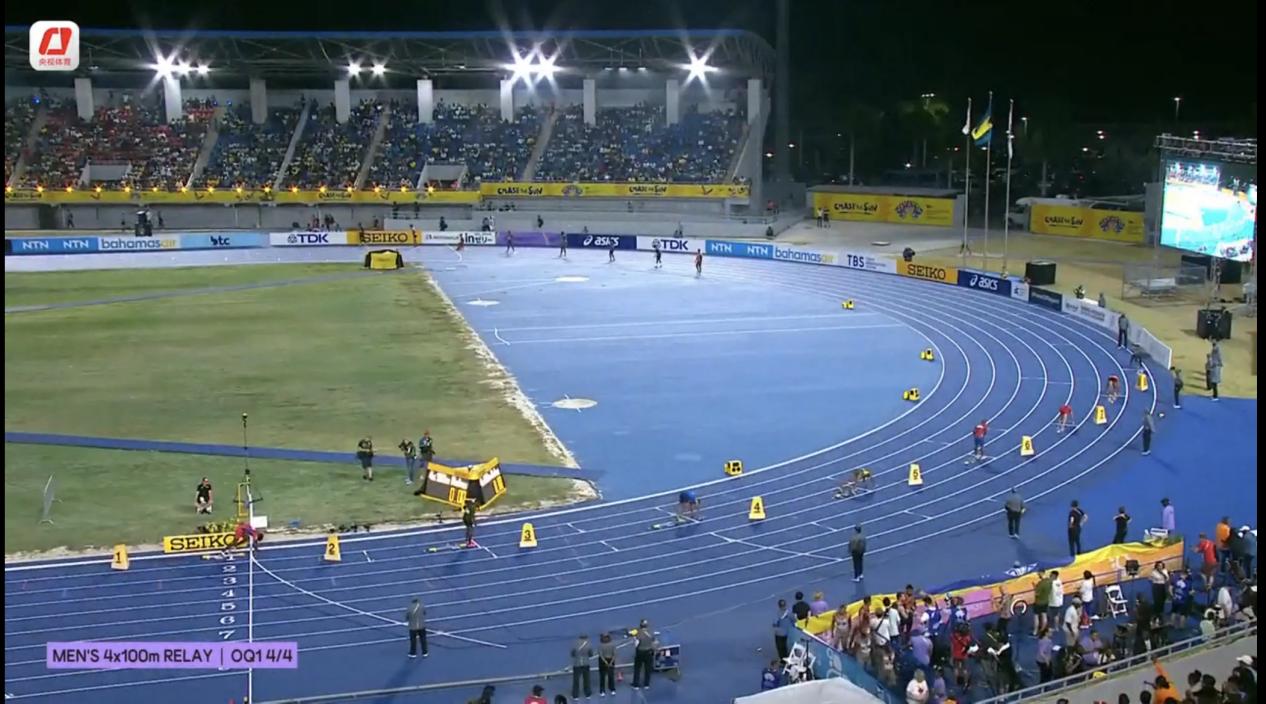 The 2024 World Association of Athletics Federations relay race concluded at the Bahamas National Stadium Pan China Sports achieved outstanding results once again