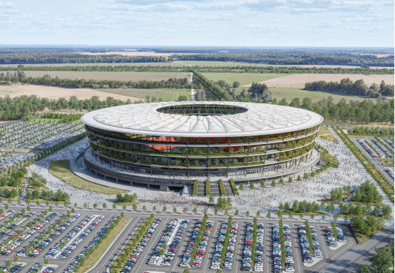 Pan China Sports has successfully signed the sports technology project contract of the Serbian National Stadium, entering the European market for the first time - empowering the construction of international top-level event stadium with “Chinese wisdom”