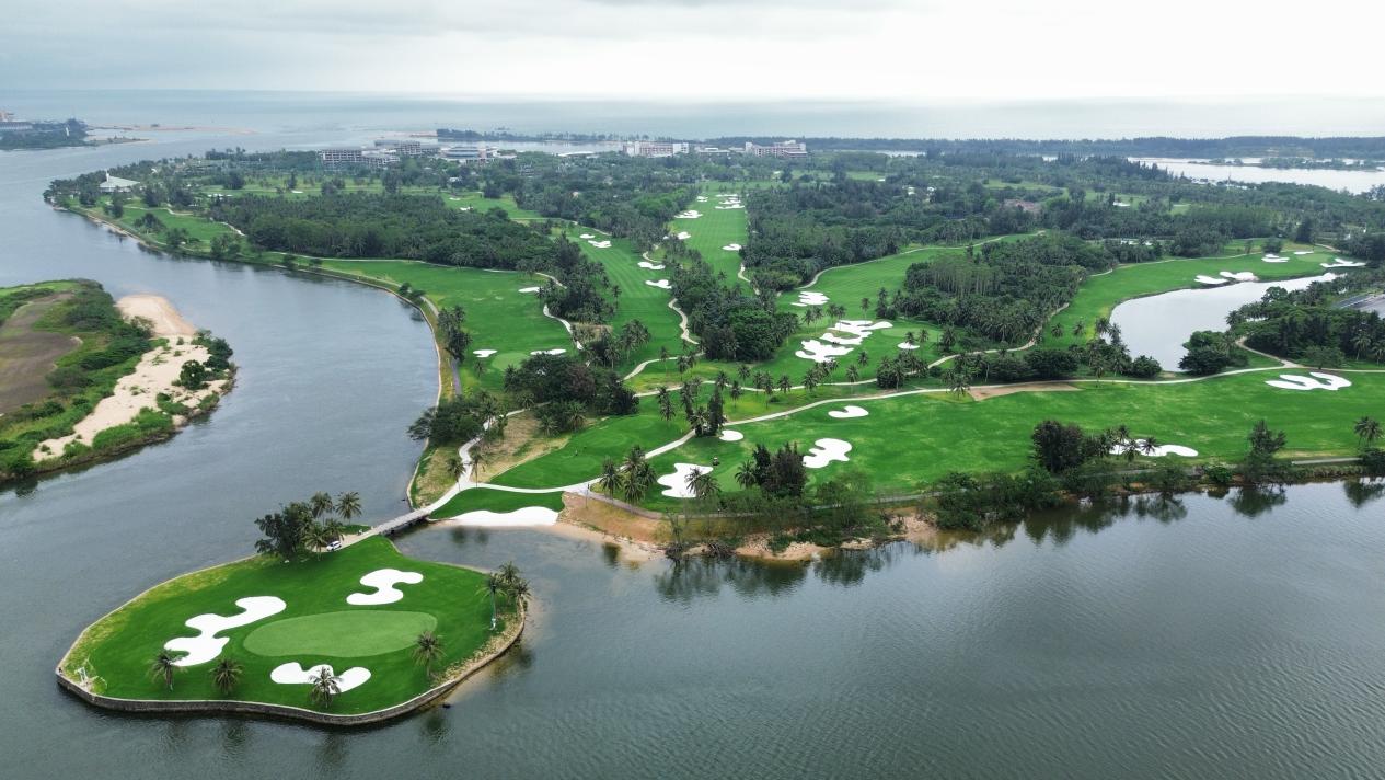 The Boao Forum for Asia 2025 Annual Conference has come to a perfect conclusion, Pan China Sports has written a new chapter in the construction of golf courses